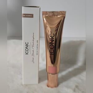 Iconic London Sheer Blush Rose Riot Liquid Face Blush 12.5ml NEW